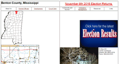 Desktop Screenshot of bentoncountyms.gov